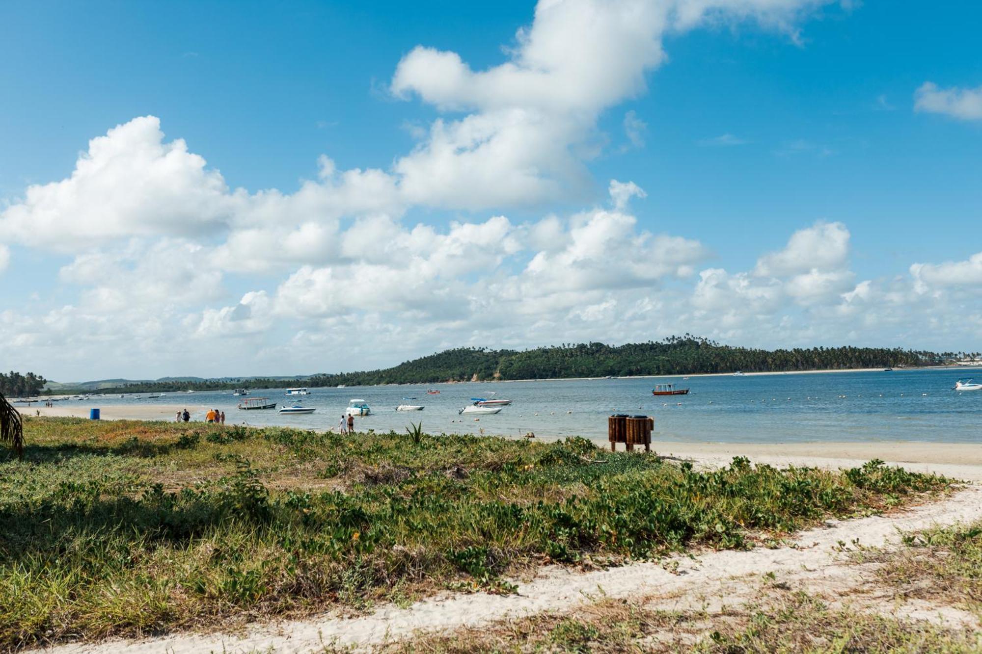 Bangalos Do Gameleiro Praia dos Carneiros Luaran gambar